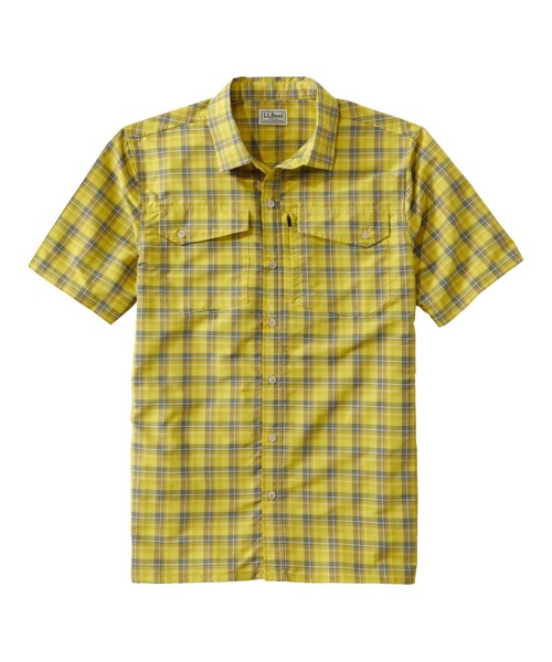 サンスマート・クール・ウィーブ・シャツ、半袖 ジャパン・フィット（シャツ/ブラウス）｜L.L.Bean（エルエルビーン）