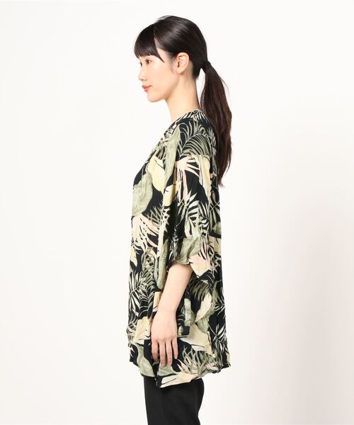 rip curl(リップカール)の「【RIP CURL リップカール】レディースノーカラーシャツ(シャツ/ブラウス・レディース・ホワイト/ブラック・MEDIUM/LARGE)」の6枚目の写真