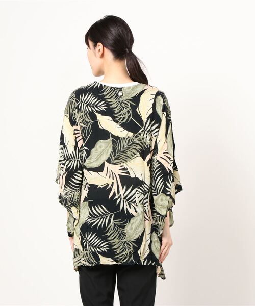 rip curl(リップカール)の「【RIP CURL リップカール】レディースノーカラーシャツ(シャツ/ブラウス・レディース・ホワイト/ブラック・MEDIUM/LARGE)」の7枚目の写真