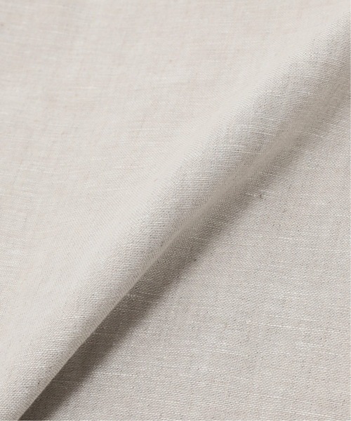 journal standard Furniture (ジャーナルスタンダードファニチャー)の「LINEN PILLOW 43X63 リネンピロークッションカバー(クッション/クッションカバー・レディース・アイボリー/Purple・FREE)」の8枚目の写真