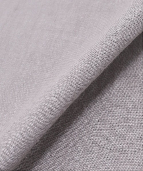 journal standard Furniture (ジャーナルスタンダードファニチャー)の「LINEN PILLOW 43X63 リネンピロークッションカバー(クッション/クッションカバー・レディース・アイボリー/Purple・FREE)」の9枚目の写真