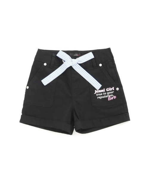 JENNI love（ジェニィラブ）の「接触冷感ロールアップツイルショーパン（その他パンツ・キッズ・オフホワイト/ミント/ブラック・130cm/140cm/150cm/160cm）」の10枚目の写真