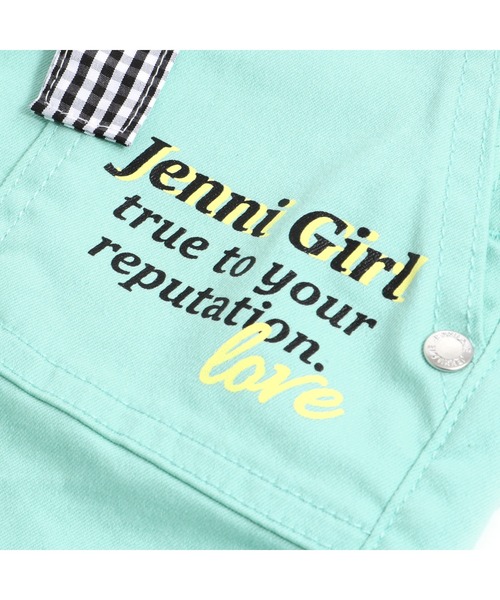 JENNI love（ジェニィラブ）の「接触冷感ロールアップツイルショーパン（その他パンツ・キッズ・オフホワイト/ミント/ブラック・130cm/140cm/150cm/160cm）」の16枚目の写真