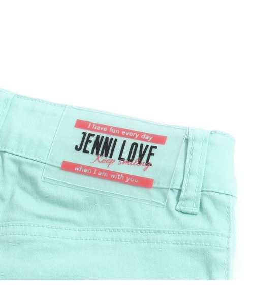 JENNI love（ジェニィラブ）の「接触冷感ロールアップツイルショーパン（その他パンツ・キッズ・オフホワイト/ミント/ブラック・130cm/140cm/150cm/160cm）」の19枚目の写真