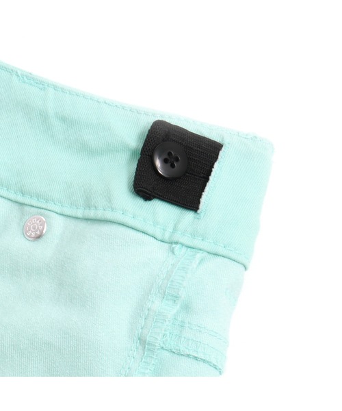 JENNI love（ジェニィラブ）の「接触冷感ロールアップツイルショーパン（その他パンツ・キッズ・オフホワイト/ミント/ブラック・130cm/140cm/150cm/160cm）」の21枚目の写真