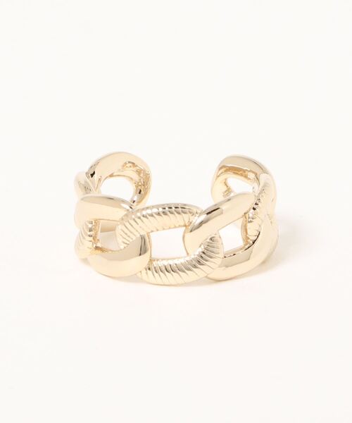 koe（コエ）の「gold デザインリング*（リング・レディース・H/P/C/K/E/M/F/N/D/L/A/I/B/J/G/O・FREE）」の8枚目の写真