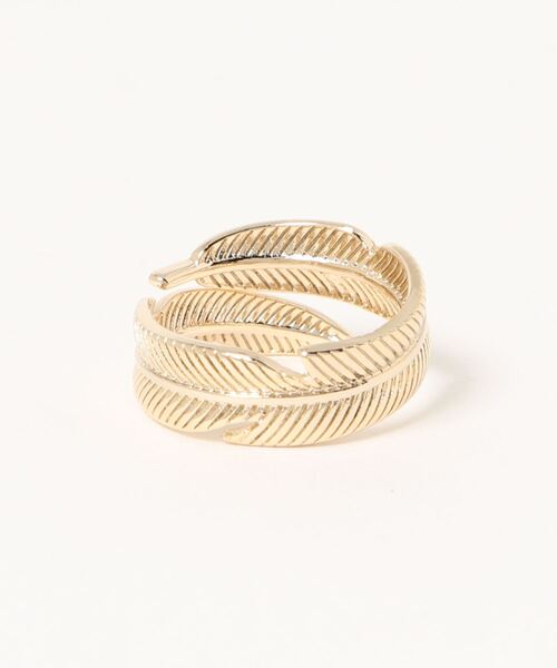 koe（コエ）の「gold デザインリング*（リング・レディース・H/P/C/K/E/M/F/N/D/L/A/I/B/J/G/O・FREE）」の11枚目の写真