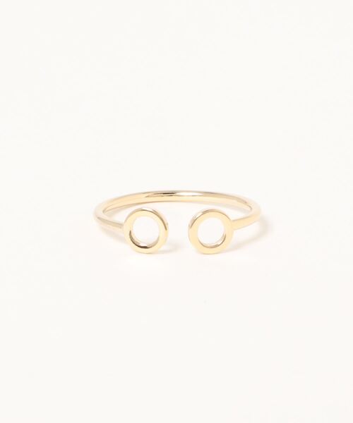 koe（コエ）の「gold デザインリング*（リング・レディース・H/P/C/K/E/M/F/N/D/L/A/I/B/J/G/O・FREE）」の15枚目の写真