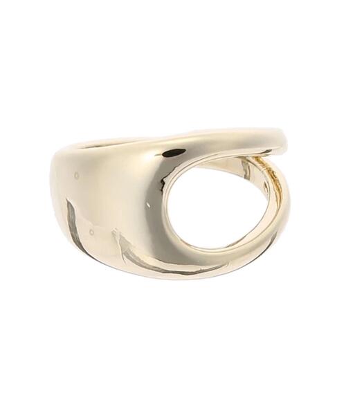 koe（コエ）の「gold デザインリング*（リング・レディース・H/P/C/K/E/M/F/N/D/L/A/I/B/J/G/O・FREE）」の17枚目の写真