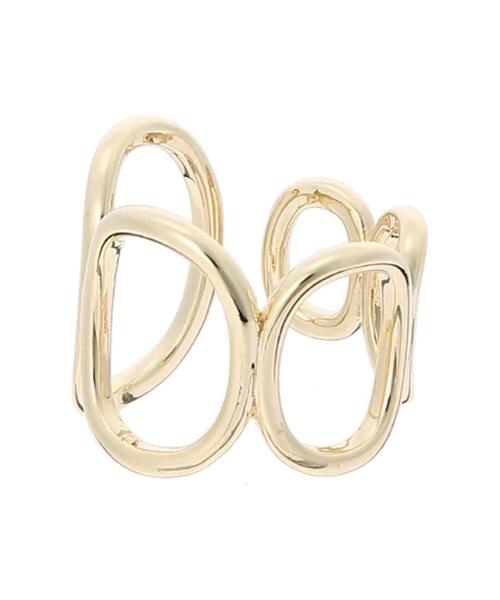 koe（コエ）の「gold デザインリング*（リング・レディース・H/P/C/K/E/M/F/N/D/L/A/I/B/J/G/O・FREE）」の19枚目の写真