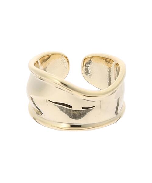 koe（コエ）の「gold デザインリング*（リング・レディース・H/P/C/K/E/M/F/N/D/L/A/I/B/J/G/O・FREE）」の20枚目の写真