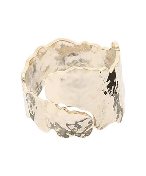 koe（コエ）の「gold デザインリング*（リング・レディース・H/P/C/K/E/M/F/N/D/L/A/I/B/J/G/O・FREE）」の21枚目の写真