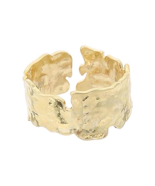 koe（コエ）の「gold デザインリング*（リング・レディース・H/P/C/K/E/M/F/N/D/L/A/I/B/J/G/O・FREE）」の22枚目の写真