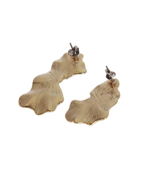 MERCURYDUO（マーキュリーデュオ）の「アシメ変形メタルピアス（ピアス（両耳用）・レディース・シルバー/ゴールド・FREE）」の4枚目の写真