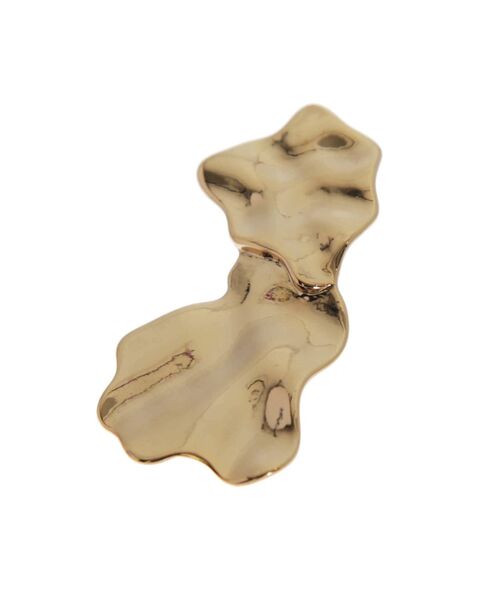 MERCURYDUO（マーキュリーデュオ）の「アシメ変形メタルピアス（ピアス（両耳用）・レディース・シルバー/ゴールド・FREE）」の3枚目の写真