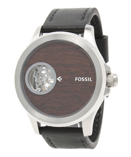 FOSSIL(フォッシル)の「NATE AUTOMATIC ME3056(アナログ腕時計・メンズ・ブラウン系その他・FREE)」の1枚目の写真