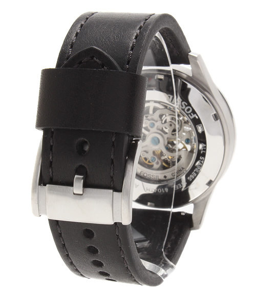 FOSSIL(フォッシル)の「NATE AUTOMATIC ME3056(アナログ腕時計・メンズ・ブラウン系その他・FREE)」の3枚目の写真