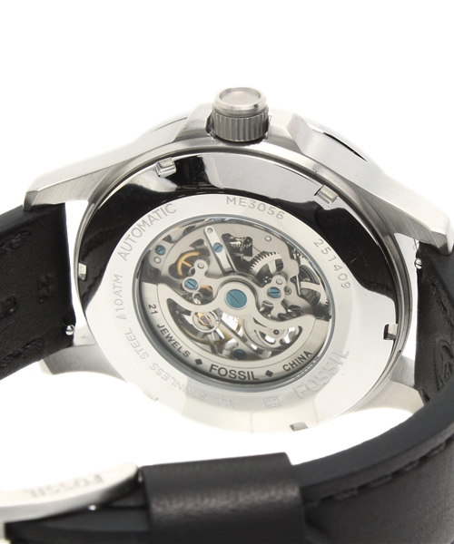 FOSSIL(フォッシル)の「NATE AUTOMATIC ME3056(アナログ腕時計・メンズ・ブラウン系その他・FREE)」の6枚目の写真