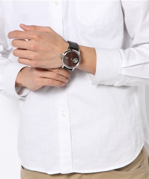 FOSSIL(フォッシル)の「NATE AUTOMATIC ME3056(アナログ腕時計・メンズ・ブラウン系その他・FREE)」の8枚目の写真