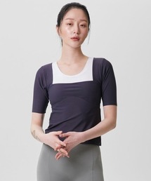 QUA VINO（クアビーノ）の「【QUA VINO 】シナリオ リブトップス（スポーツグッズ）」