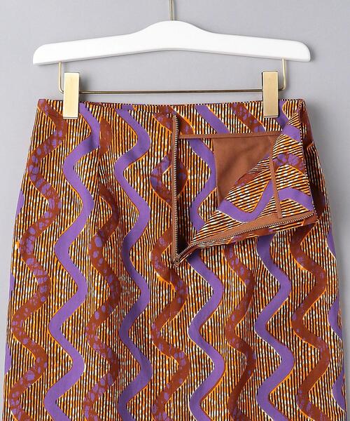 UNITED ARROWS（ユナイテッドアローズ）の「UWSC バティックプリント タイトスカート（スカート・レディース・オレンジ・40/36/38）」の16枚目の写真