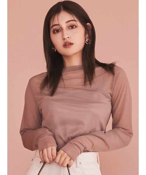 CALNAMUR(カルナムール)の「センタープレススリットデニムパンツ(デニムパンツ・レディース・インディゴブルー/ホワイト・MEDIUM/SMALL)」の21枚目の写真