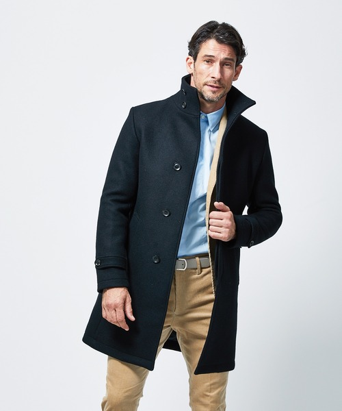 junhashimoto(ジュンハシモト)の「C04H3STANDCOLLAR COT(その他アウター・メンズ・ブラック/グレー・4/3/5/6)」の2枚目の写真