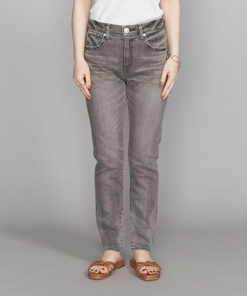 RED CARD TOKYO（レッドカード）の「＜RED CARD＞Anniversary Highrise デニムパンツ（デニムパンツ・レディース・ネイビー/オフホワイト/ダークグレー・23/24/25/22）」の10枚目の写真