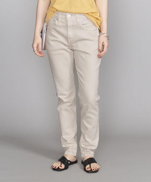 RED CARD TOKYO（レッドカード）の「＜RED CARD＞Anniversary Highrise デニムパンツ（デニムパンツ・レディース・ネイビー/オフホワイト/ダークグレー・23/24/25/22）」の7枚目の写真