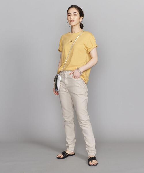 RED CARD TOKYO（レッドカード）の「＜RED CARD＞Anniversary Highrise デニムパンツ（デニムパンツ・レディース・ネイビー/オフホワイト/ダークグレー・23/24/25/22）」の6枚目の写真