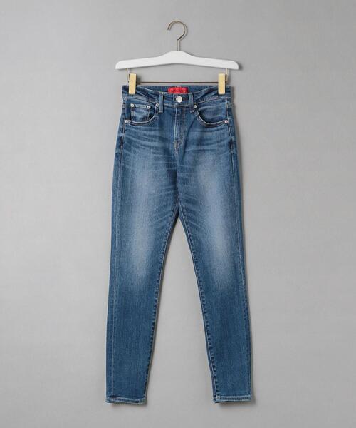 RED CARD TOKYO（レッドカード）の「＜RED CARD＞Anniversary Highrise デニムパンツ（デニムパンツ・レディース・ネイビー/オフホワイト/ダークグレー・23/24/25/22）」の11枚目の写真