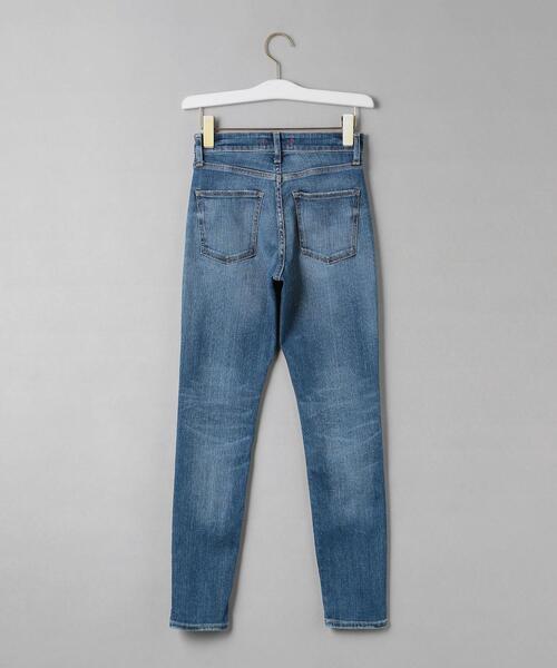 RED CARD TOKYO（レッドカード）の「＜RED CARD＞Anniversary Highrise デニムパンツ（デニムパンツ・レディース・ネイビー/オフホワイト/ダークグレー・23/24/25/22）」の9枚目の写真