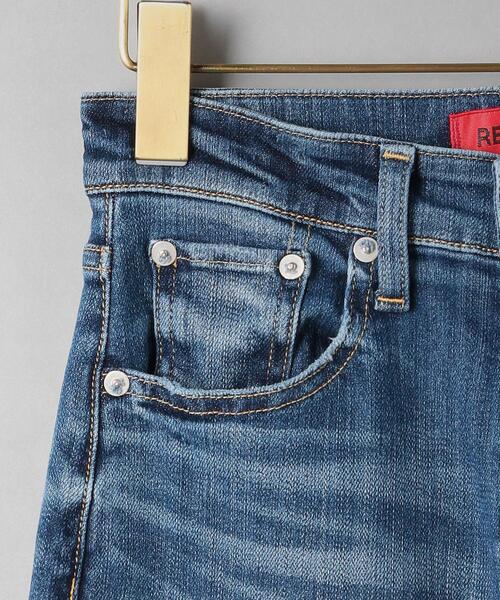 RED CARD TOKYO（レッドカード）の「＜RED CARD＞Anniversary Highrise デニムパンツ（デニムパンツ・レディース・ネイビー/オフホワイト/ダークグレー・23/24/25/22）」の16枚目の写真