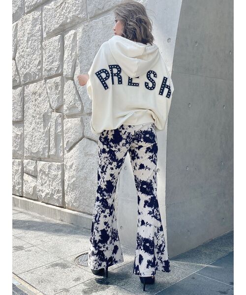 GYDA（ジェイダ）の「プリーツベロアパンツ（その他パンツ・レディース・ライトグレー/ブラウン/その他1・FREE）」の8枚目の写真