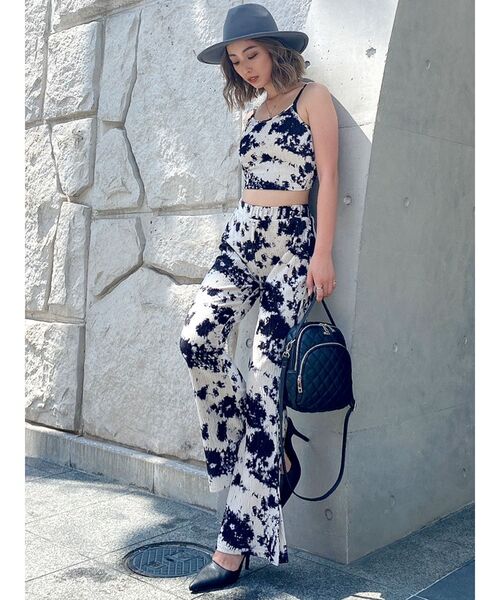 GYDA（ジェイダ）の「プリーツベロアパンツ（その他パンツ・レディース・ライトグレー/ブラウン/その他1・FREE）」の17枚目の写真