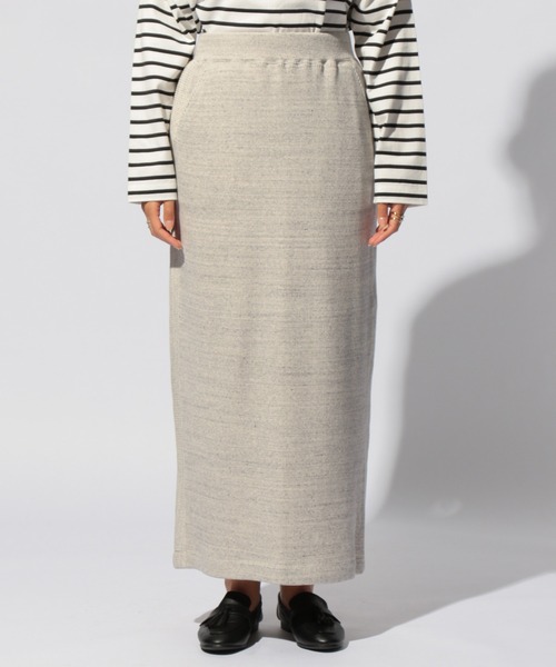 BAYFLOW（ベイフロー）の「カットソーリブスカート（スカート・レディース・ブラック/ライトグレー/ブラウン・SMALL/MEDIUM）」の13枚目の写真