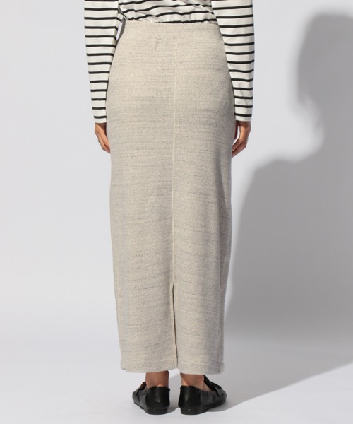 BAYFLOW（ベイフロー）の「カットソーリブスカート（スカート・レディース・ブラック/ライトグレー/ブラウン・SMALL/MEDIUM）」の15枚目の写真