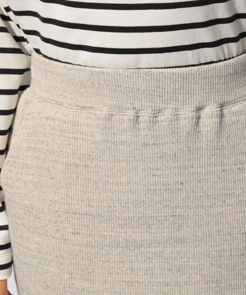 BAYFLOW（ベイフロー）の「カットソーリブスカート（スカート・レディース・ブラック/ライトグレー/ブラウン・SMALL/MEDIUM）」の16枚目の写真