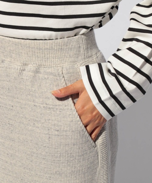 BAYFLOW（ベイフロー）の「カットソーリブスカート（スカート・レディース・ブラック/ライトグレー/ブラウン・SMALL/MEDIUM）」の17枚目の写真