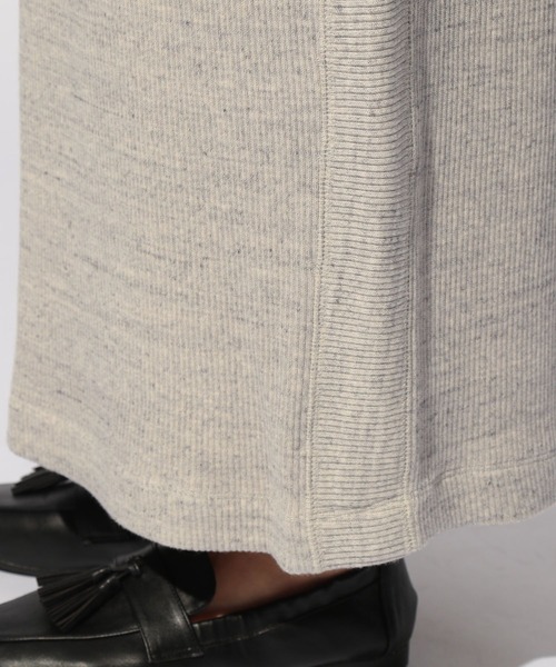 BAYFLOW（ベイフロー）の「カットソーリブスカート（スカート・レディース・ブラック/ライトグレー/ブラウン・SMALL/MEDIUM）」の18枚目の写真