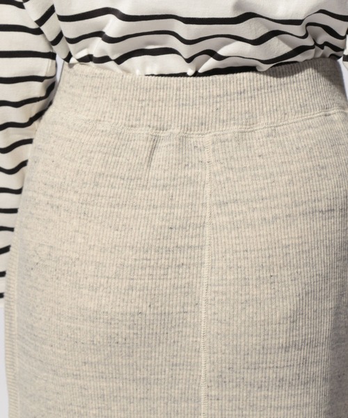 BAYFLOW（ベイフロー）の「カットソーリブスカート（スカート・レディース・ブラック/ライトグレー/ブラウン・SMALL/MEDIUM）」の20枚目の写真
