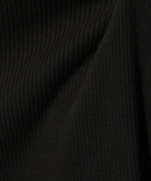 BAYFLOW（ベイフロー）の「カットソーリブスカート（スカート・レディース・ブラック/ライトグレー/ブラウン・SMALL/MEDIUM）」の21枚目の写真