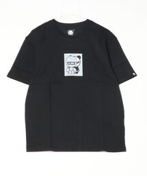 HIPANDA ハイパンダ メンズ BROコラボ キャラクタープリント 半袖Tシャツ