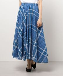 Samansa Mos2 | ボイル柄アソートサーキュラースカート(スカート)