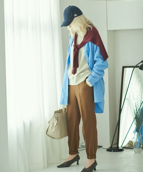 Mila Owen - 超美品2020SS ミラオーウェン コットンロングシャツ Mila Owen（ミラオーウェン）の「変形パターンキャンペーン
