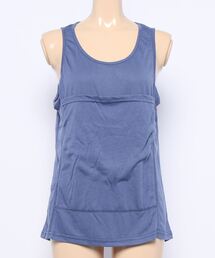 Anuenue（アヌエヌエ）の「マタニティ フロントビックポケットタンクトップ（マタニティウェア/グッズ・レディース）」