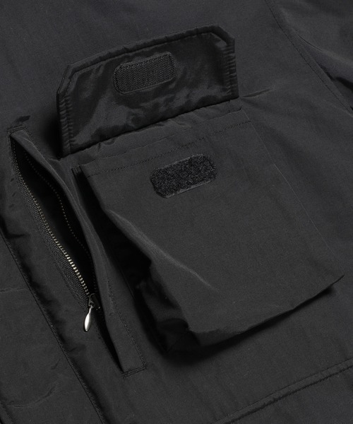 MR.OLIVE（ミスターオリーブ）の「ウォータープルーフ グログランクロス / アクティブ ダウンジャケット（ダウンジャケット/コート・メンズ・ブラック/カーキ・LARGE/SMALL/MEDIUM）」の3枚目の写真