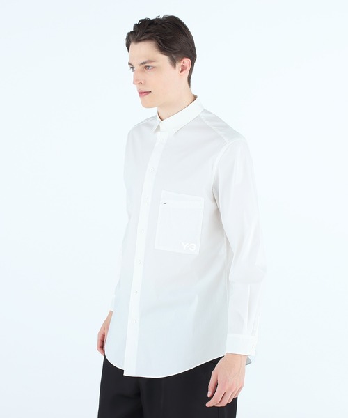 Y-3（ワイスリー）の「M CLASSIC C L BUTTON D SHIRT（シャツ/ブラウス 