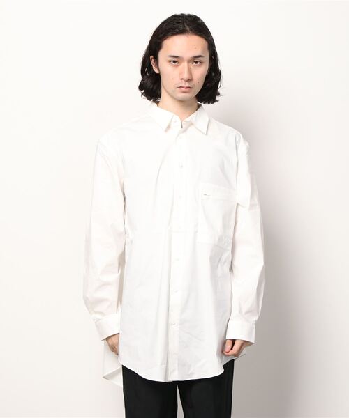 Y-3（ワイスリー）の「M CLASSIC C L BUTTON D SHIRT（シャツ/ブラウス 