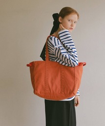 EFOLE | キャンバス ウォッシャブル カラー トートバッグ(トートバッグ)